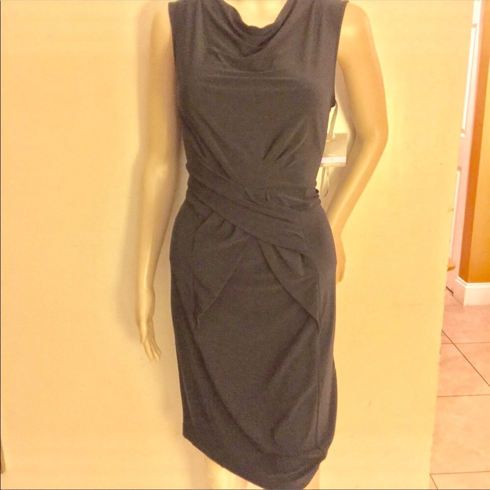 Taylor black dress